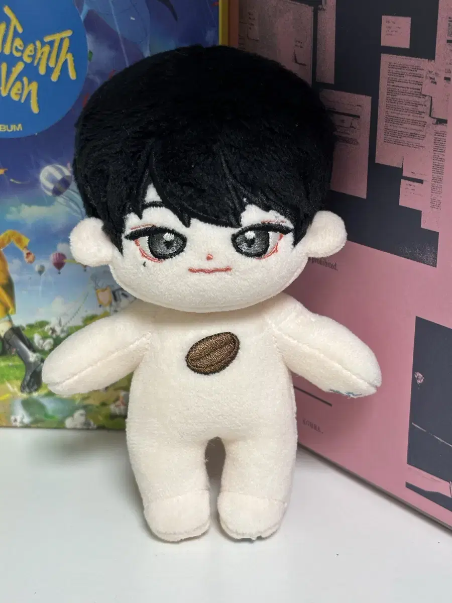 seventeen wonwoo doll | dangdangnangnang nyangnang wonwoo ver. 1(boneggingx)