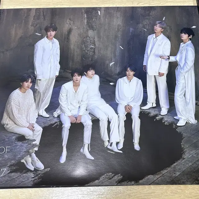 방탄 맵솔 map of the soul 7 포스터 poster