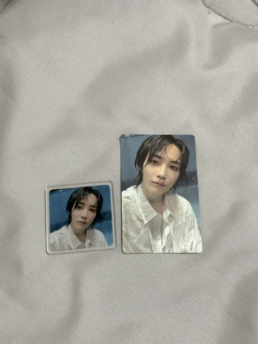 (Price drop!!)Seventeen Mini Vol. 12 weverse pre-order benefit jeonghan photocard Magnet