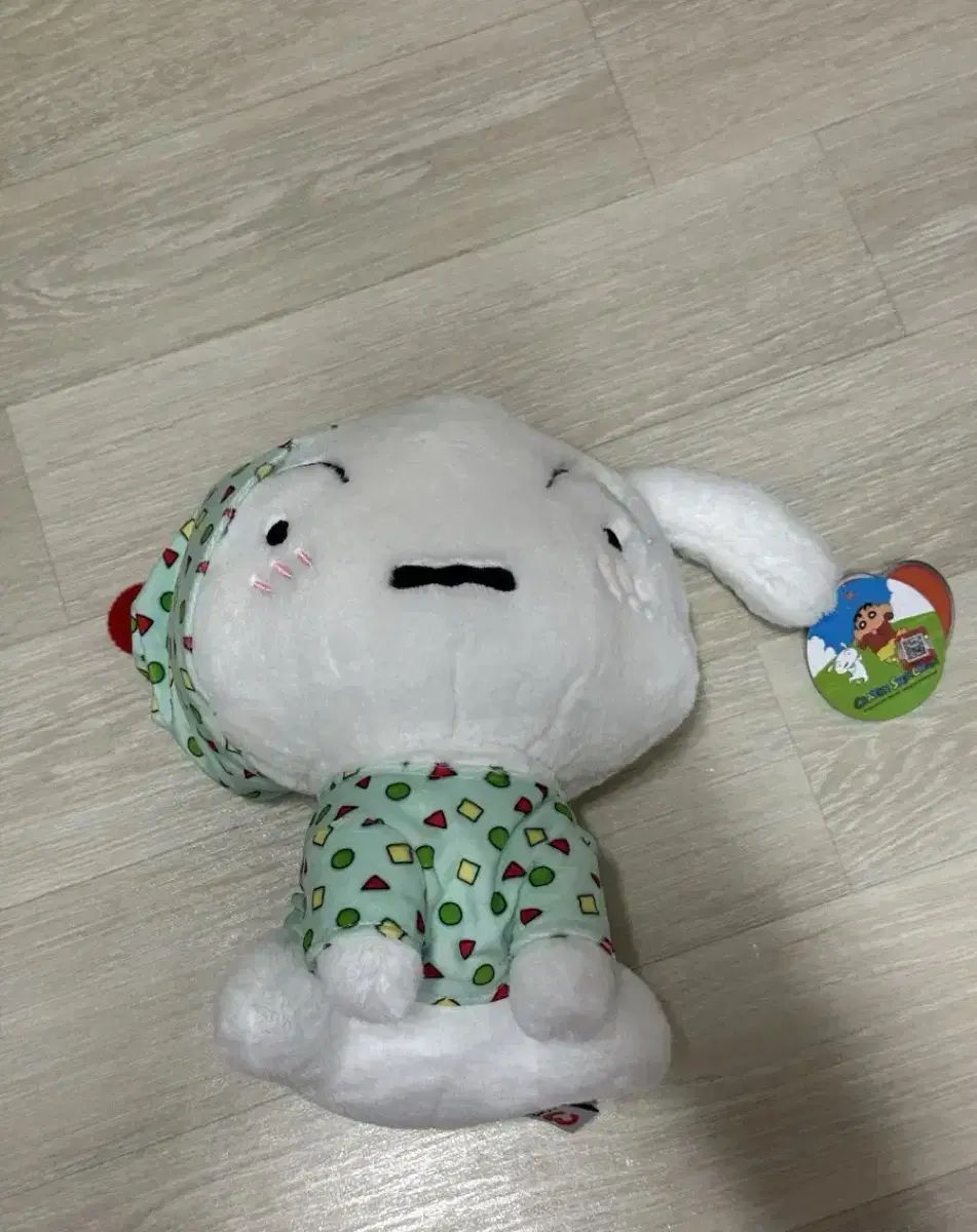 파자마 흰둥이 28cm 인형