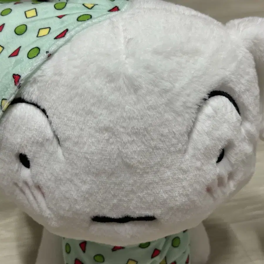 파자마 흰둥이 28cm 인형 택포 2만원