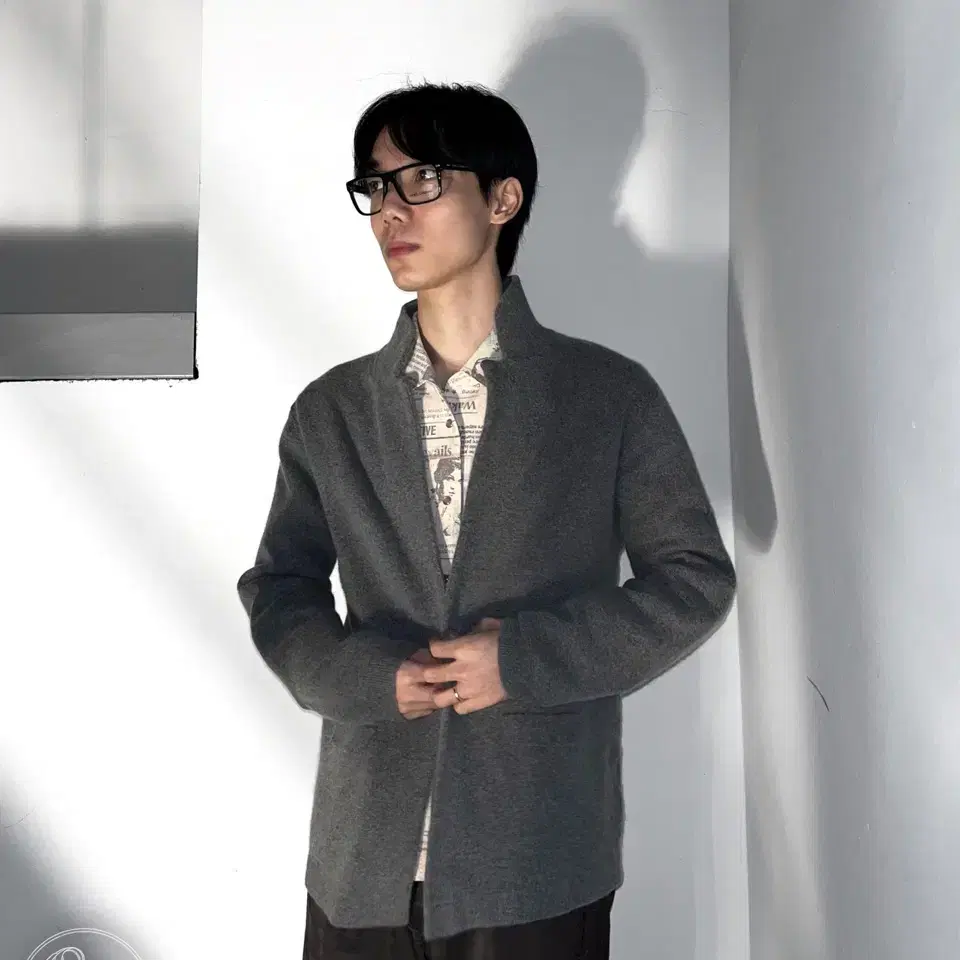 ACNE STUDIOS 아크네 스튜디오 빈티지 캐시미어 가디건