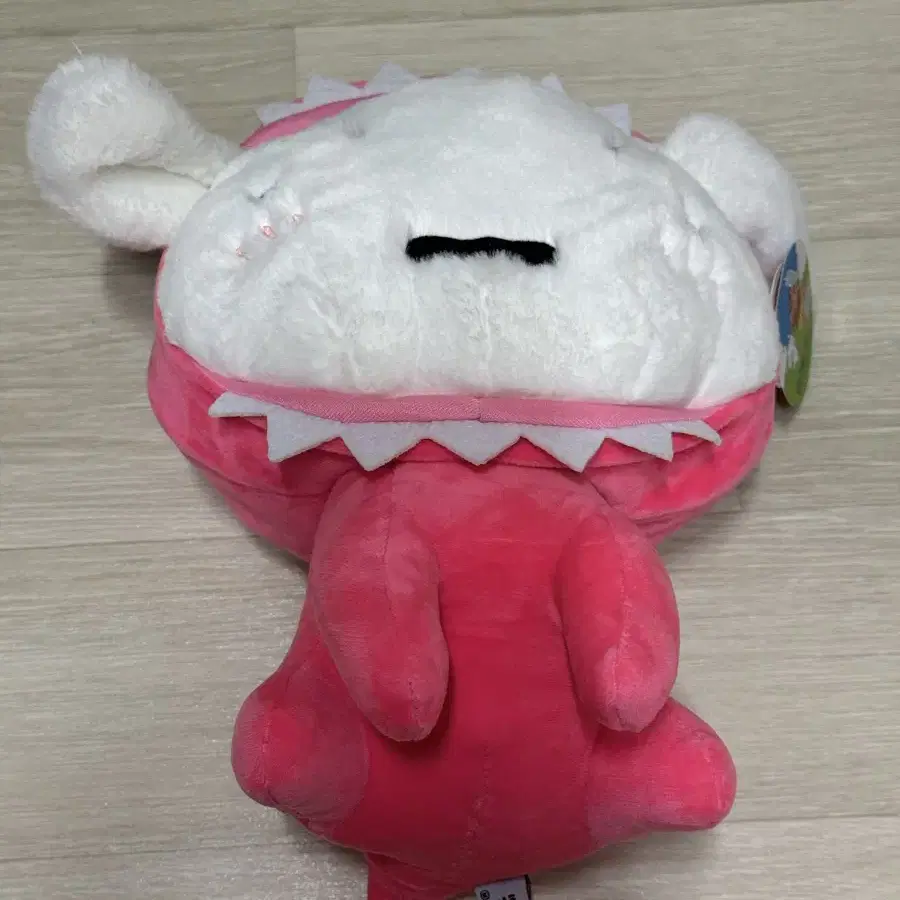 공룡 흰둥이 28cm 인형 택포 2만원