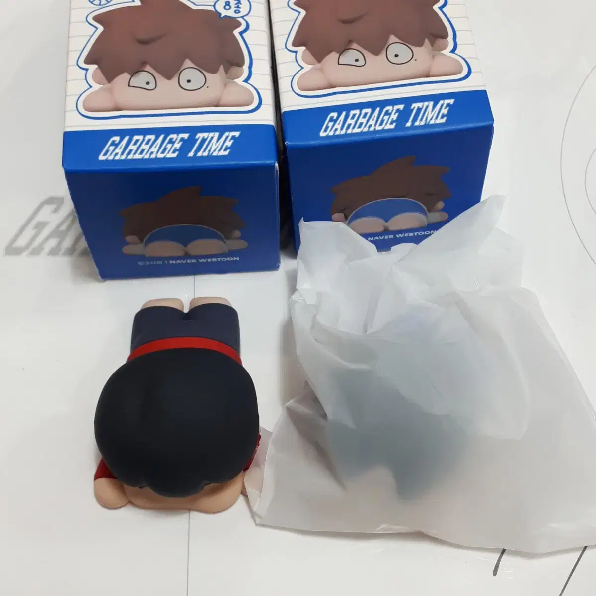 Garbage Time Gapta pop up Sung Jun-soo Jeon Young-joong Ball Bun Bun Figures