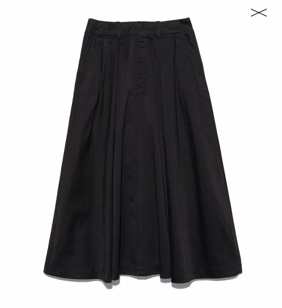 nanamica 나나미카 Chino Skirt 블랙 s