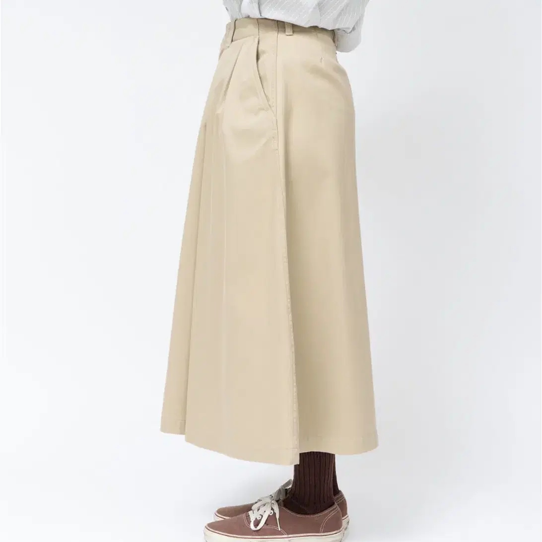 nanamica 나나미카 Chino Skirt 블랙 s