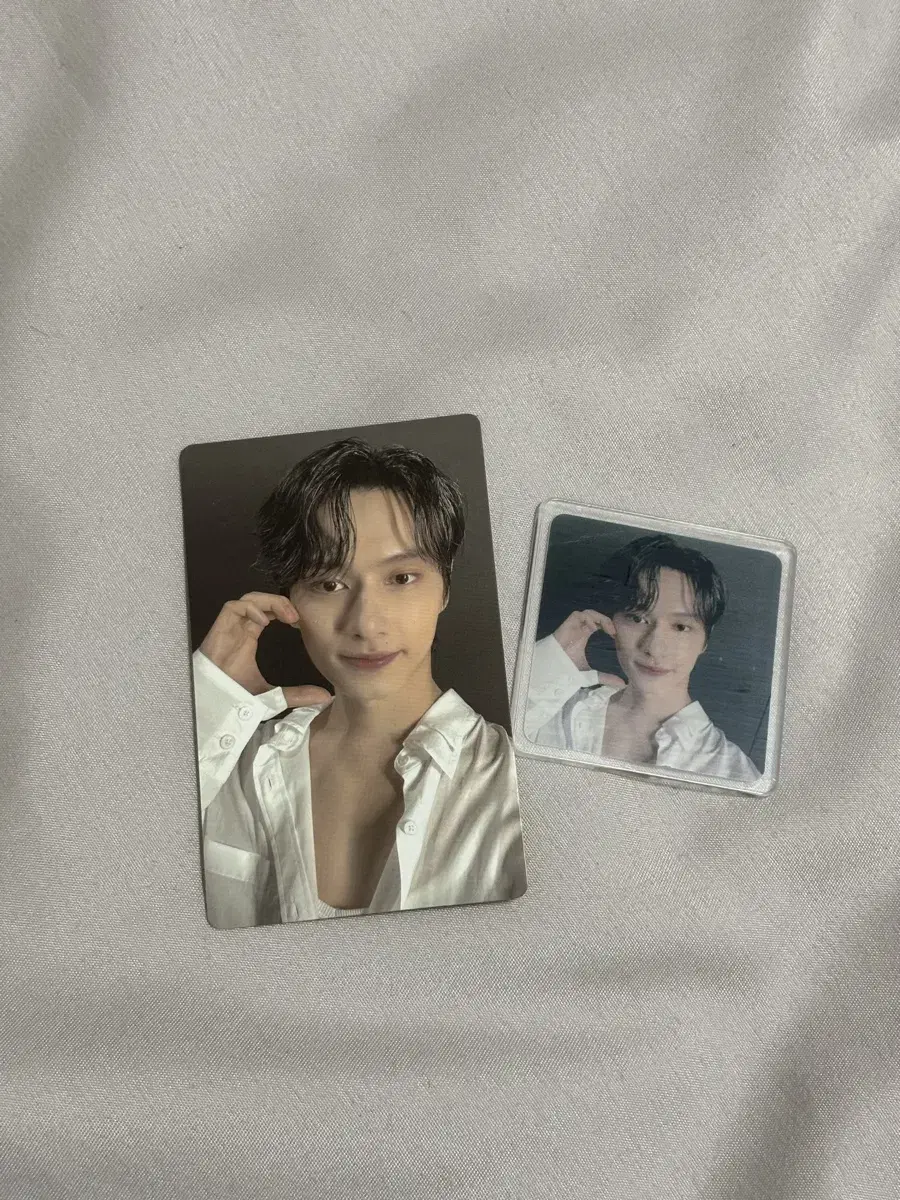 (Price drop!!)Seventeen Mini Vol. 12 weverse pre-order benefit jun photocard Magnet