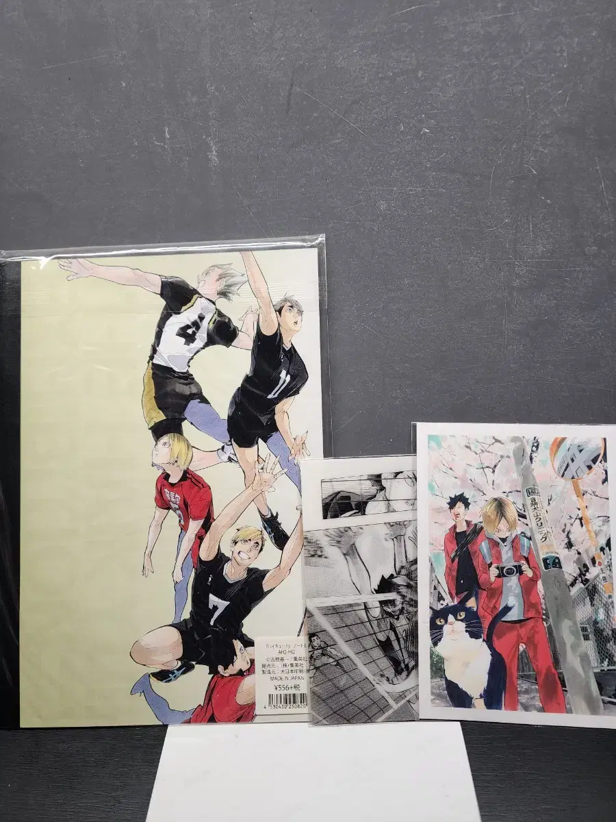 Haikyuu Notes & Postcards