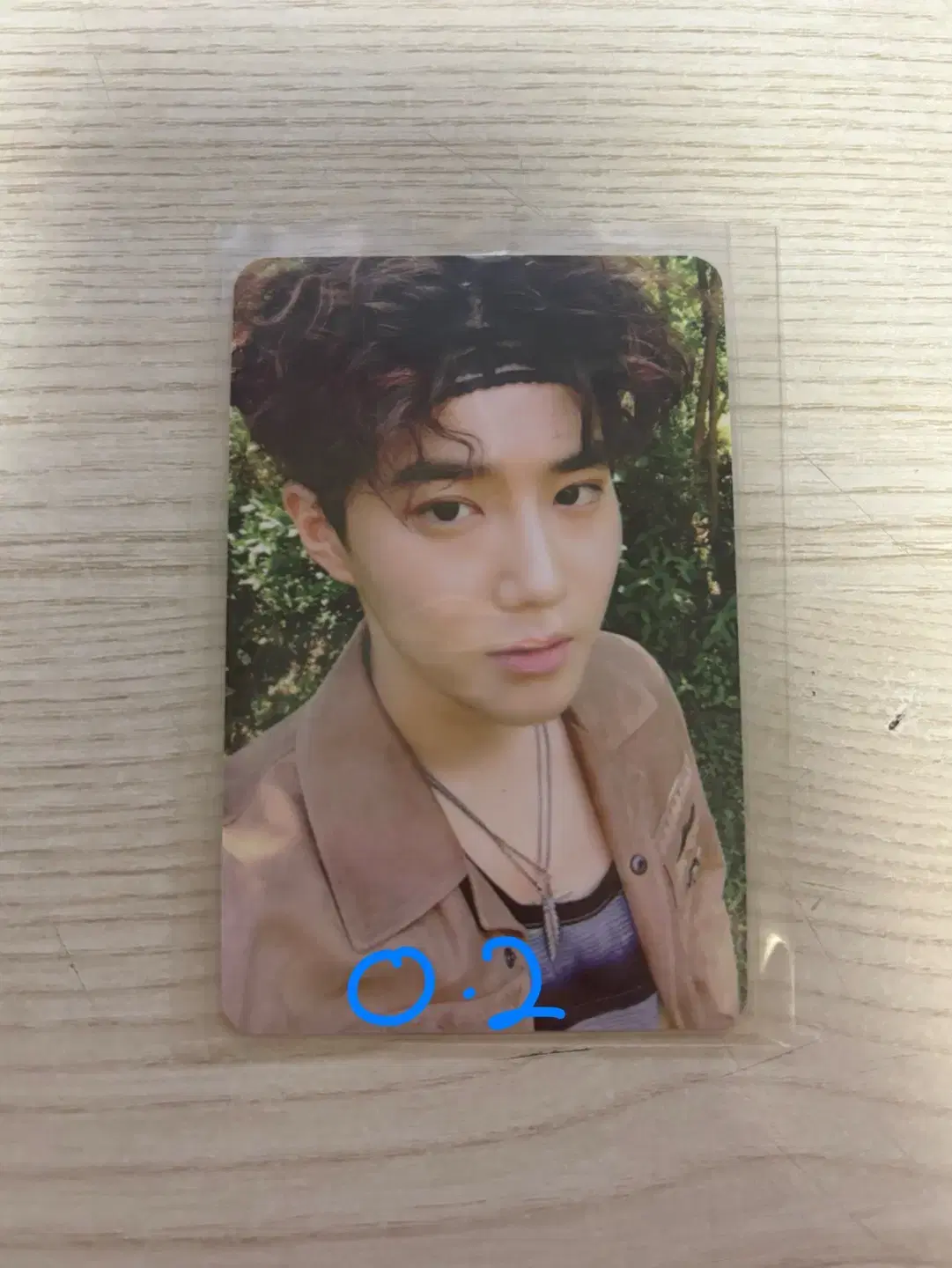 EXO suho Solo Album Self Portrait photocard WTS