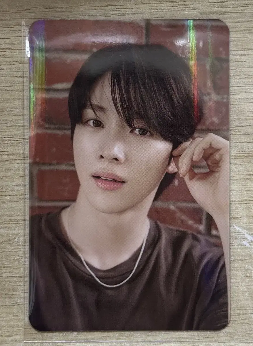 Rize Epilogue sungchan hologram photocard (hottracks)