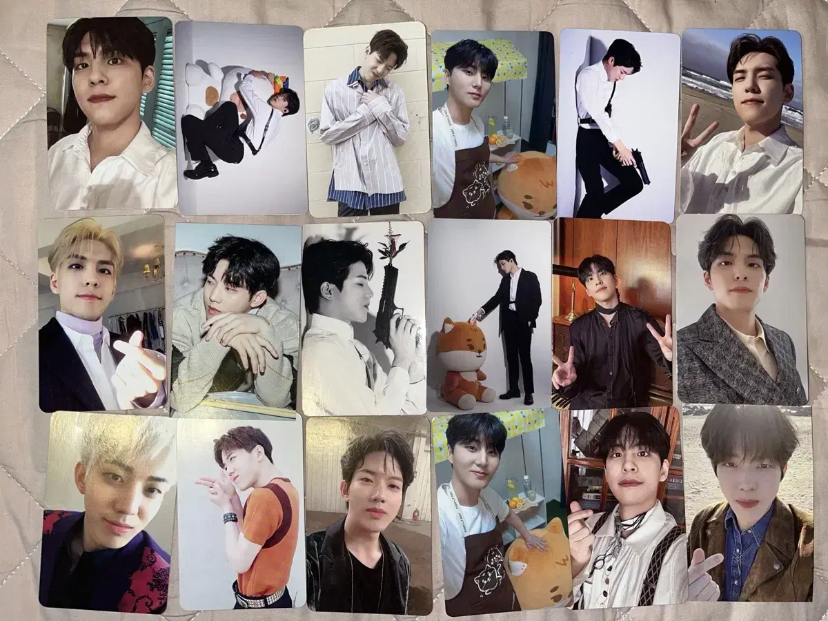 Day 6 photocard tc bulk WTS