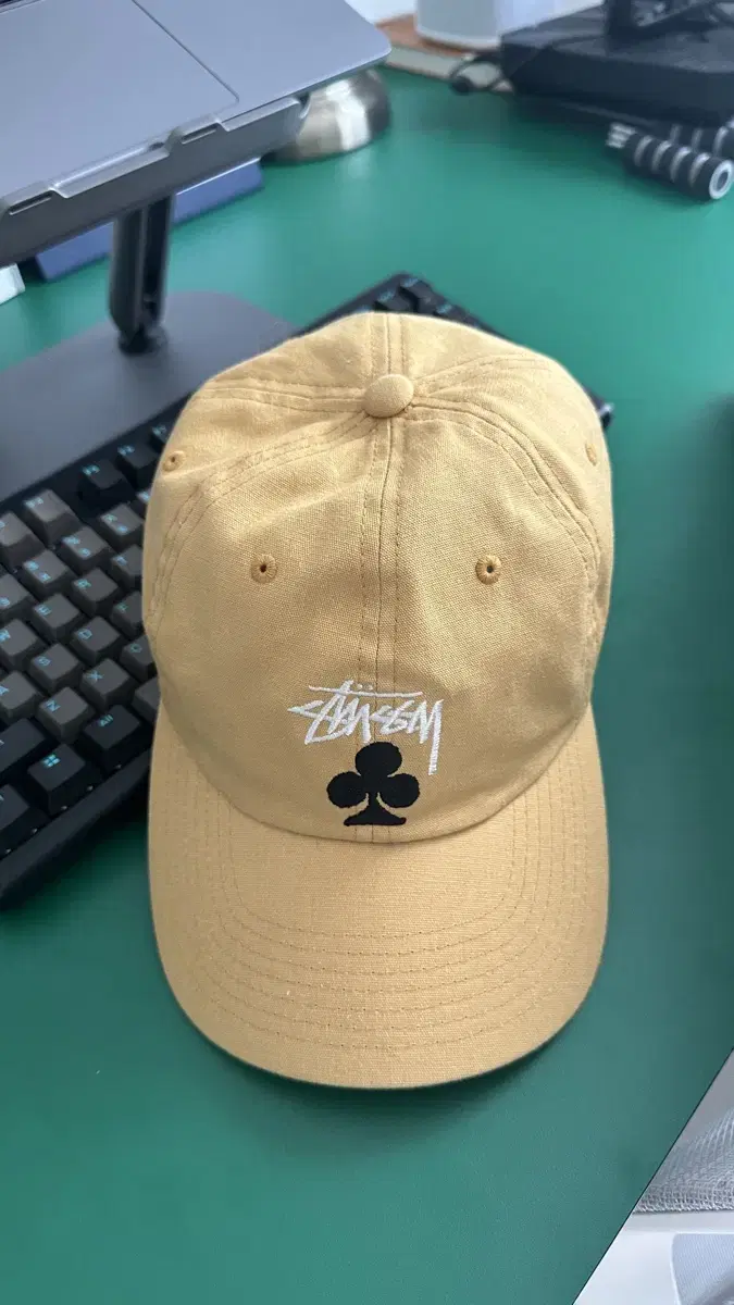 stussy 한정판 스투시 모자 스톡 클럽 캡 새상품급