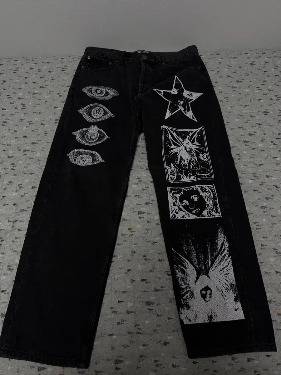 Obey Hardwork Dream Denim Pants 32size