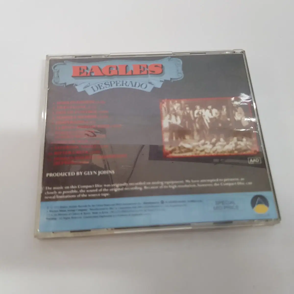 EAGLES DESPERADO  CD