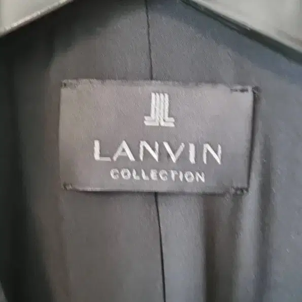 Lanvin 코트 (모 실크)