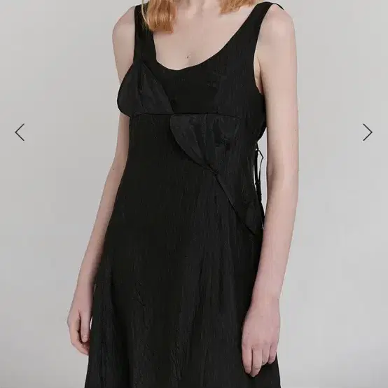 로우타이드 lowtide WRINKLE SLEEVELESS DRESS