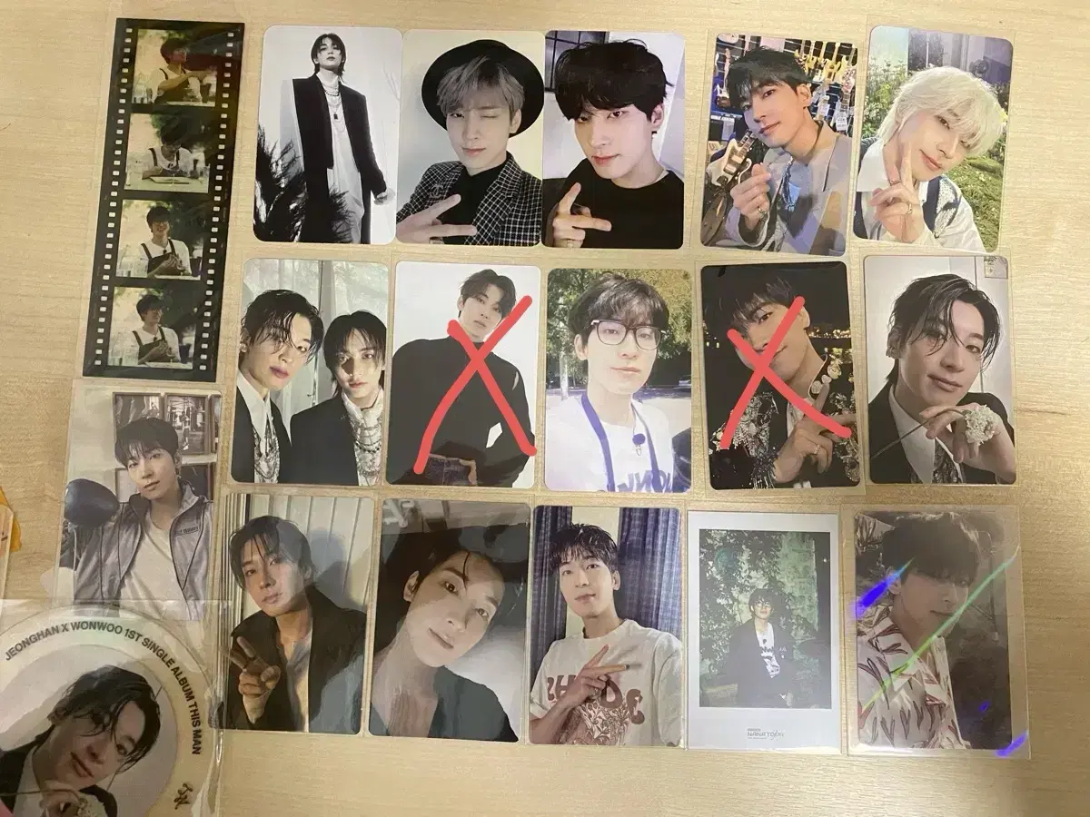 SEVENTEEN photocard wonwoo photocard Photocard wts album Component Discount