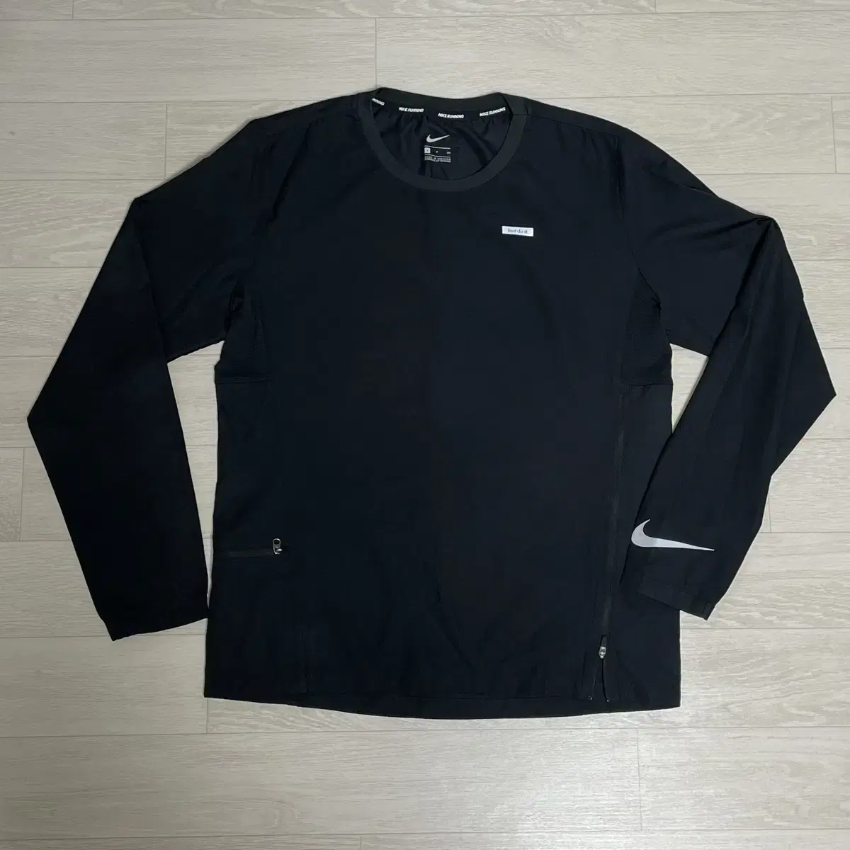 [90(S)]Nike Woven Sweatshirt Piste Top Piste