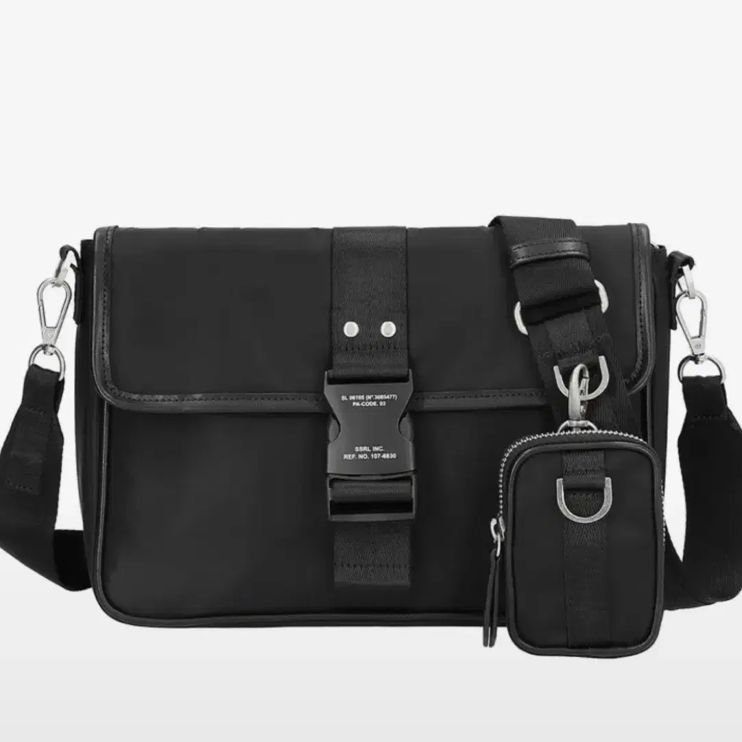 에스에스알엘 brevity flap buckle bag ssrl 크로스백