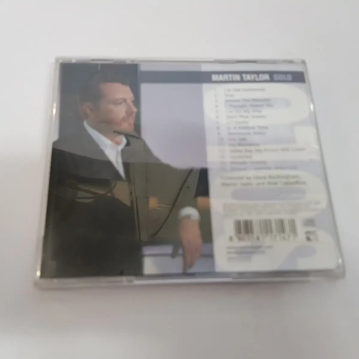 Martin Taylor - Solo  CD