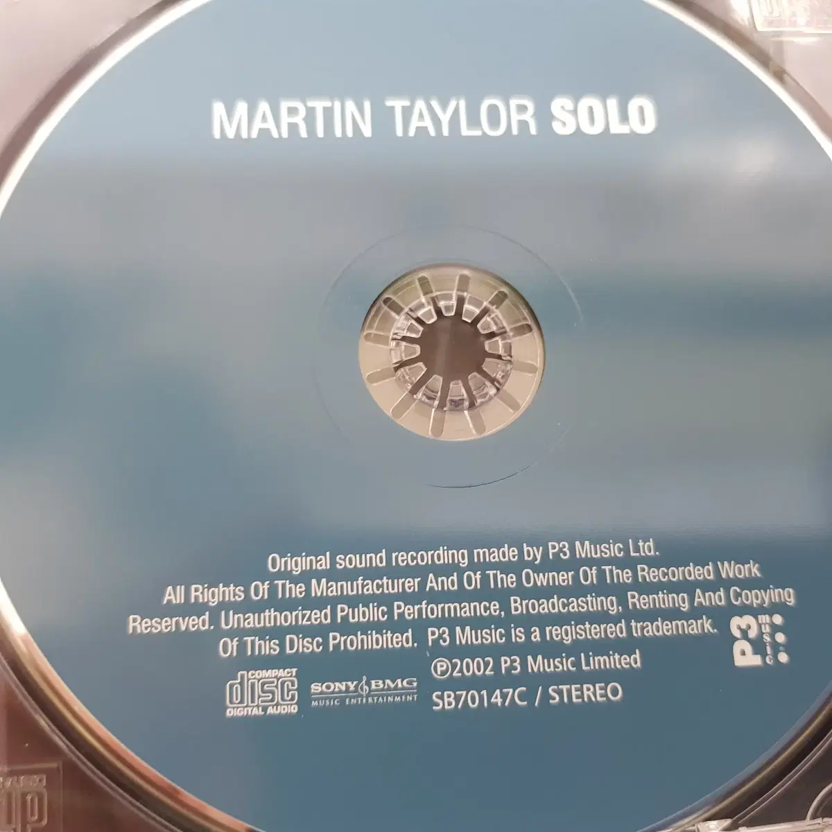 Martin Taylor - Solo  CD