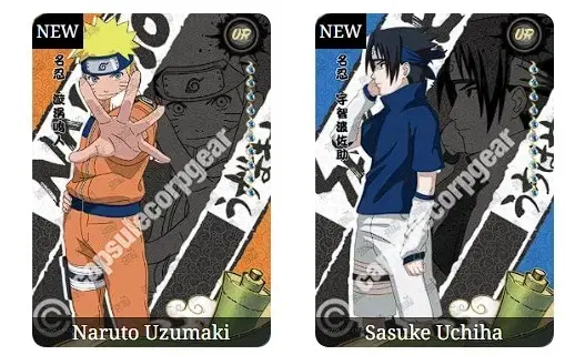 Kayou Naruto kard UR Full Set