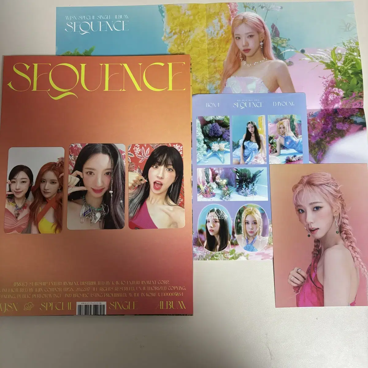 [bulk] wjsn sequence bona exy eunseo yeoreum soobin dayoung