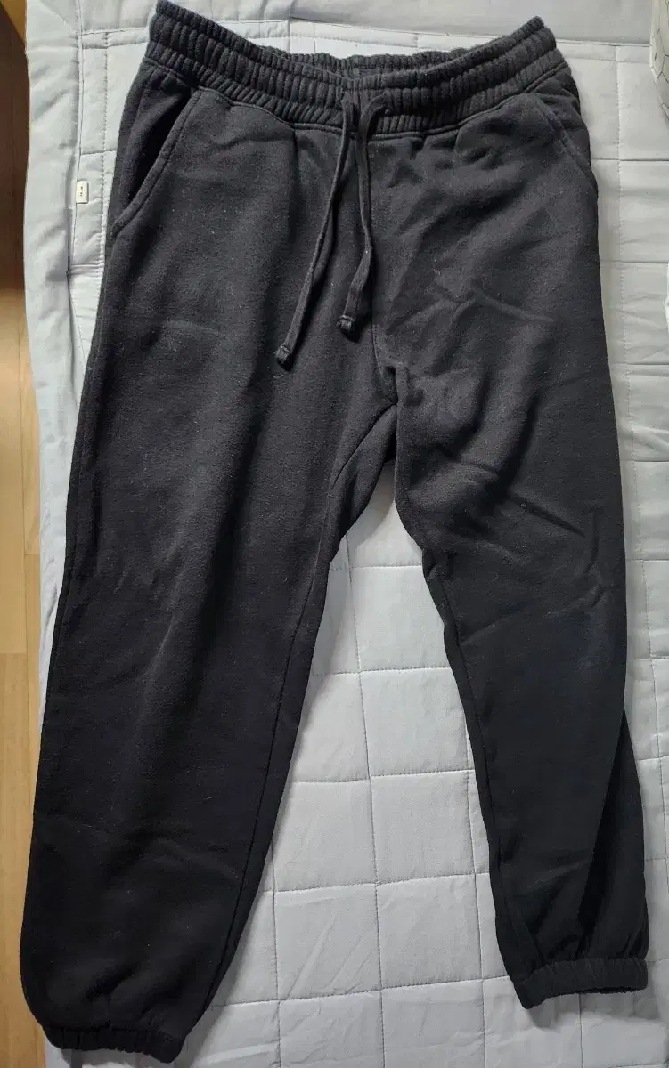 Top Ten Brushed Jogger Pants L (Black)