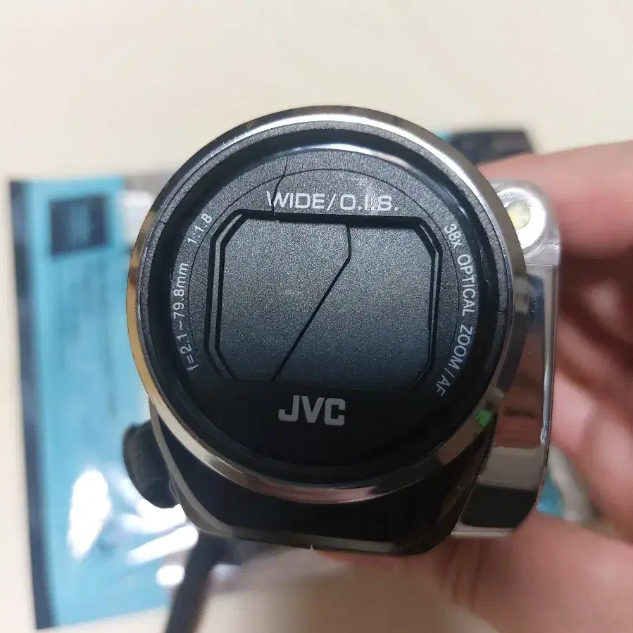 jvc gz-e565 캠코더