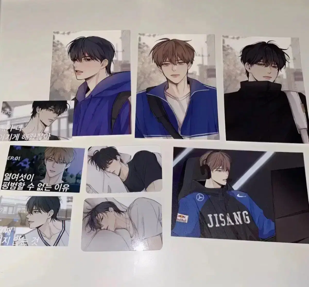 [postcard photocard] Garbage Time Finalist Byungchan Park Byungki Byungchan Kijiho Kijiho Finalist Youngwoo Youngoh