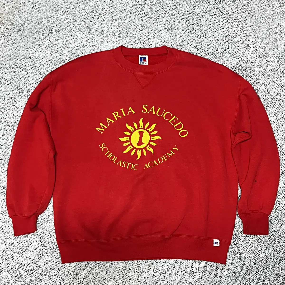 XL)90s 러셀 어슬레틱 빈티지 스웻셔츠 Made in USA