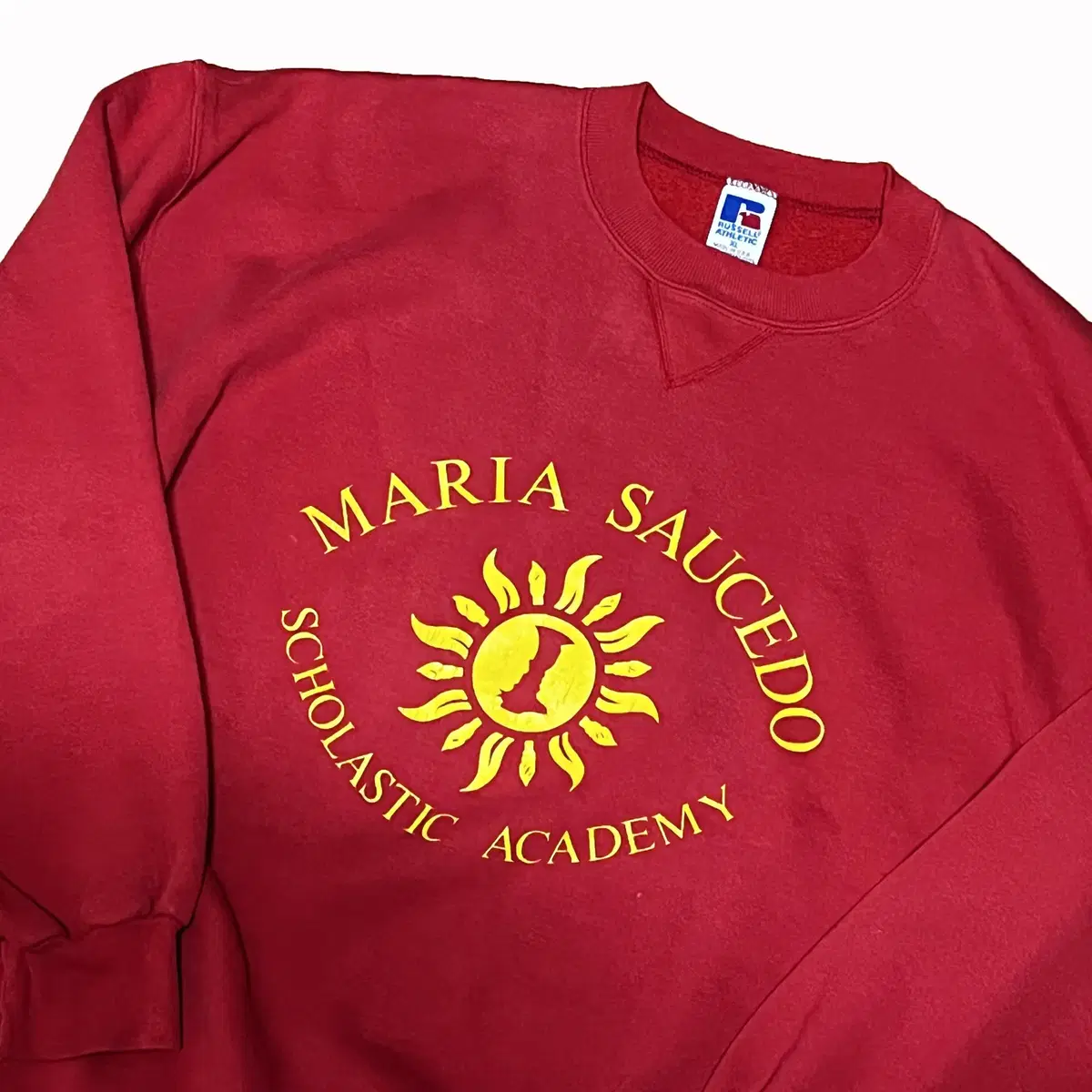 XL)90s 러셀 어슬레틱 빈티지 스웻셔츠 Made in USA