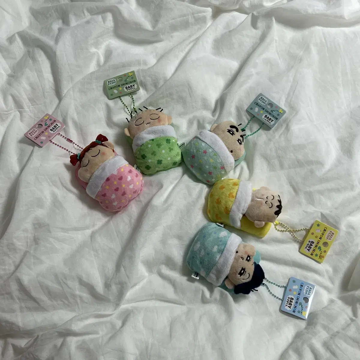 Crayon Shin-chan Baby doll Keyring