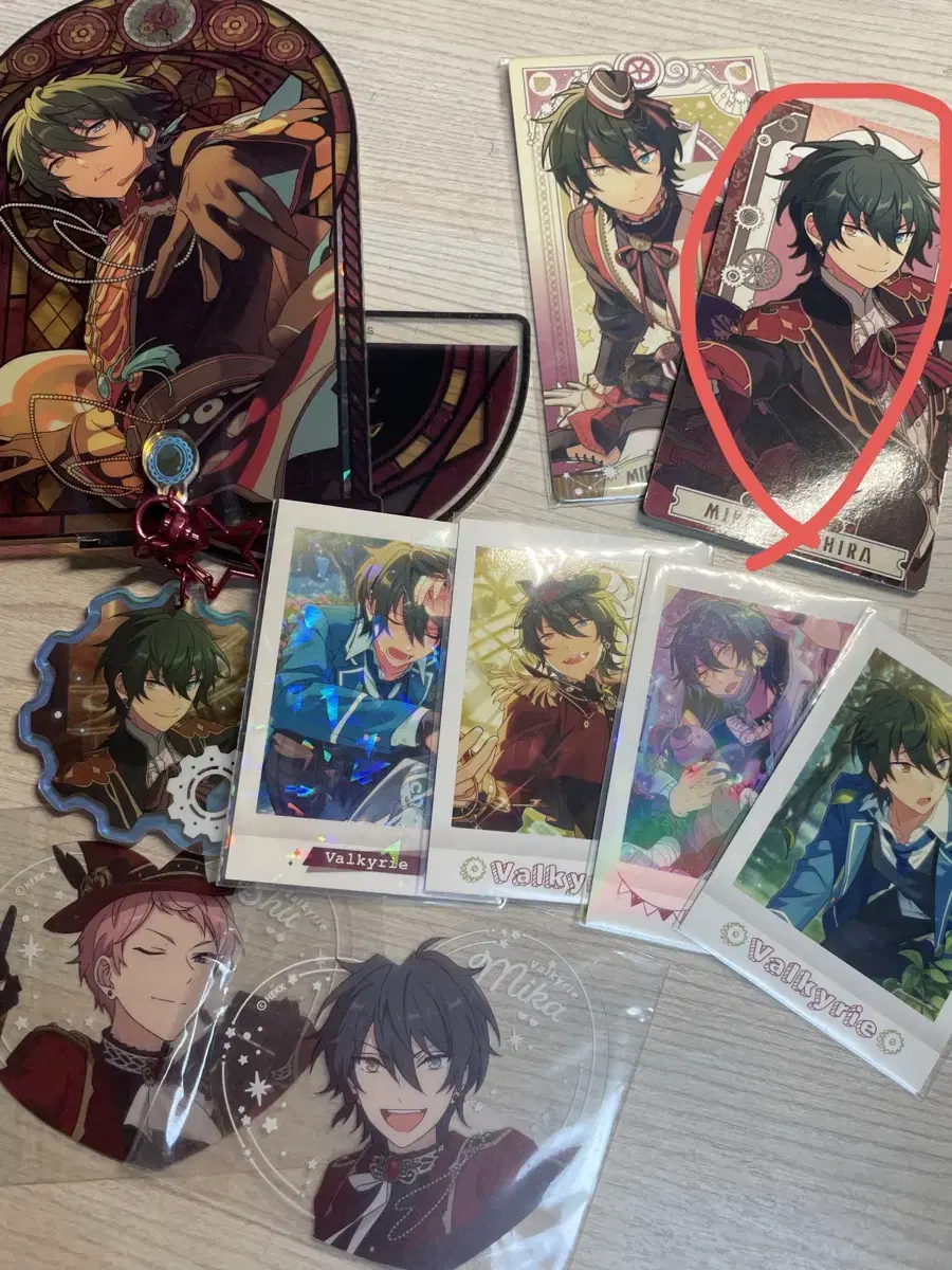 Anstar Kagehira Mika Itsukishu acrylic Stand Pasha Arcana bulk WTS