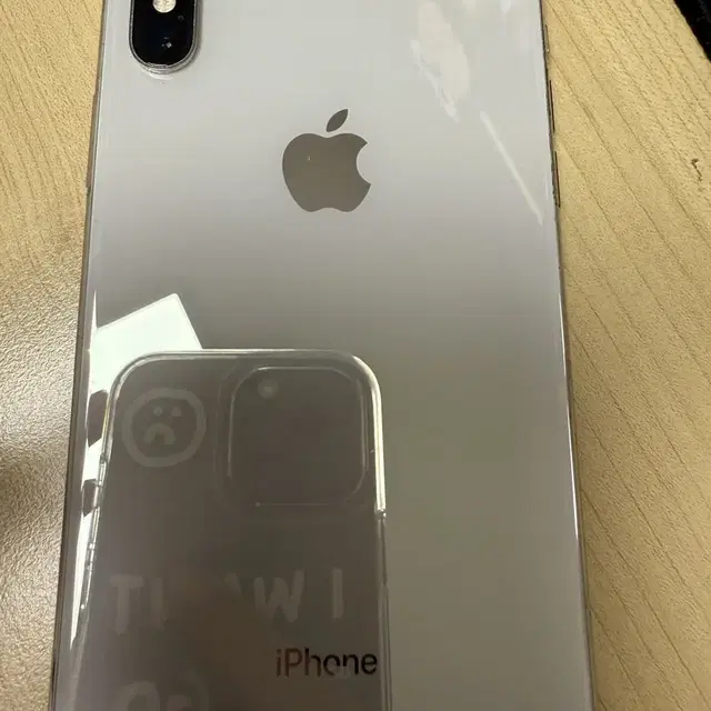 아이폰XS MAX 256 실버