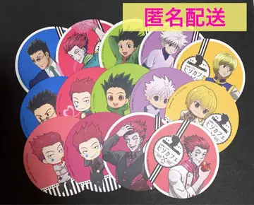 HUNTERxHUNTER 히소카페 코스터 코스터 혜택 키루아 히소카