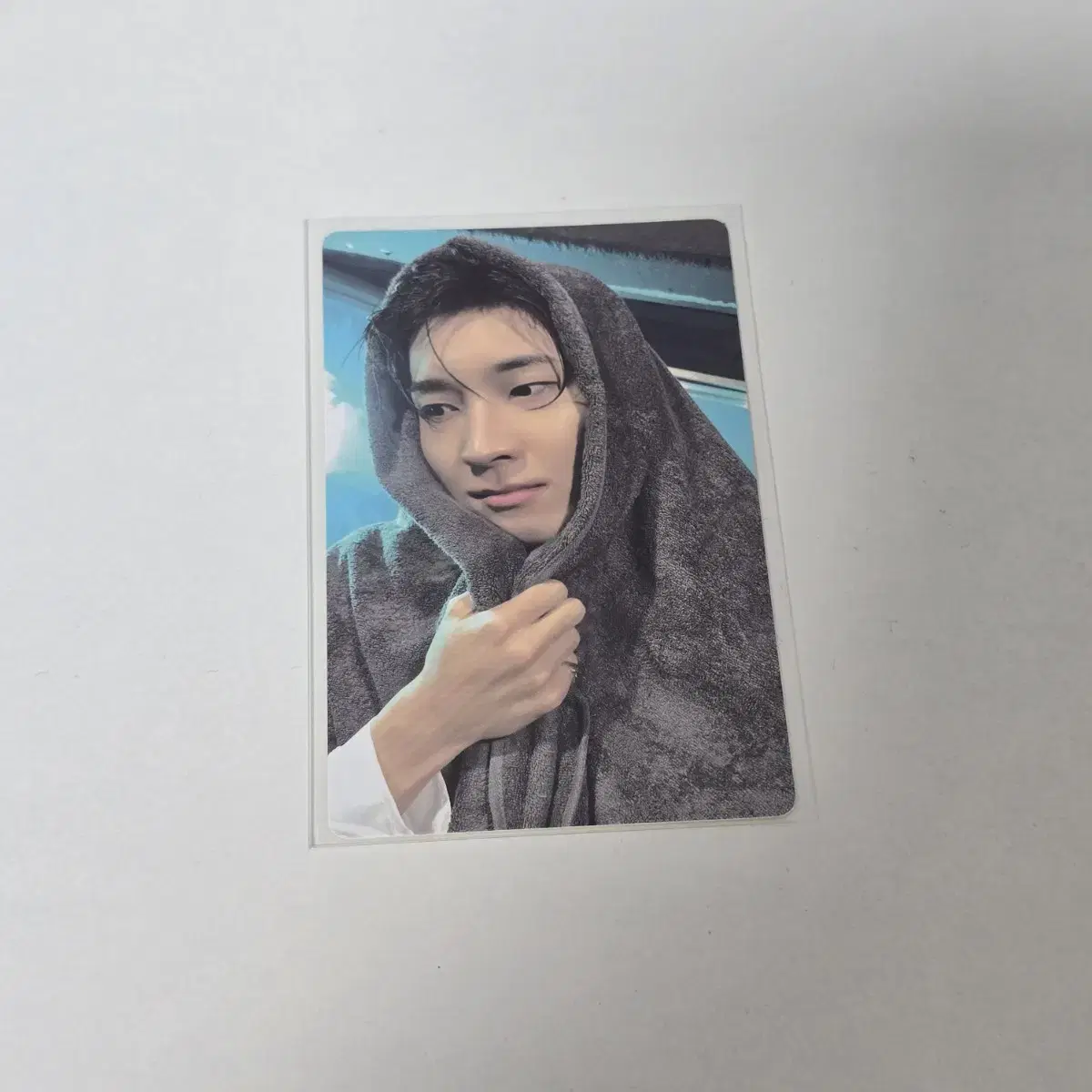 seventeen mini 12집 wonwoo weverse pre-order benefit photocard towel wonwoo