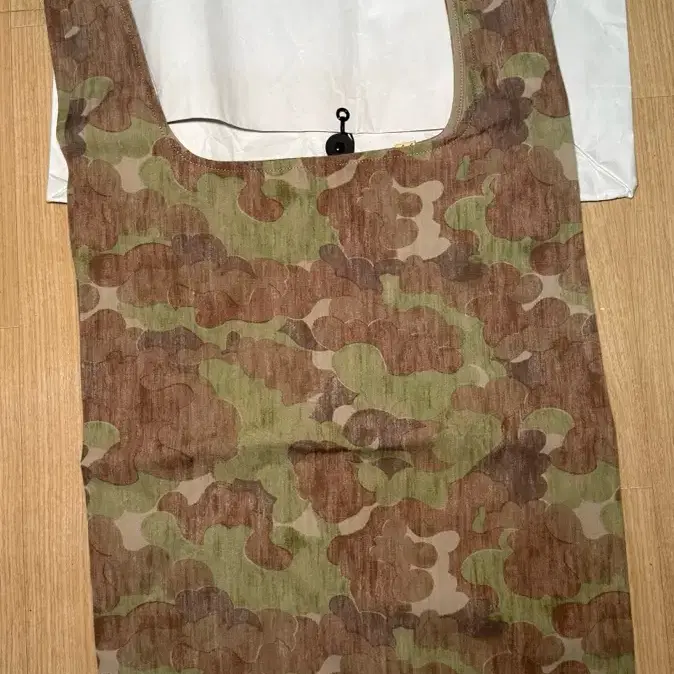 Visvim 21fw market bag L camo