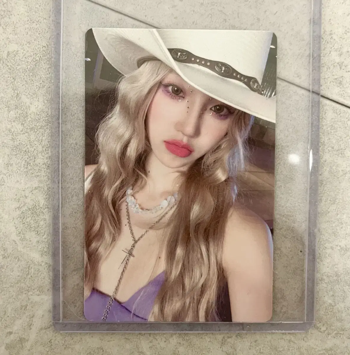 (Star.ver) gidle yuqi SOLO YUQI photocard photocard