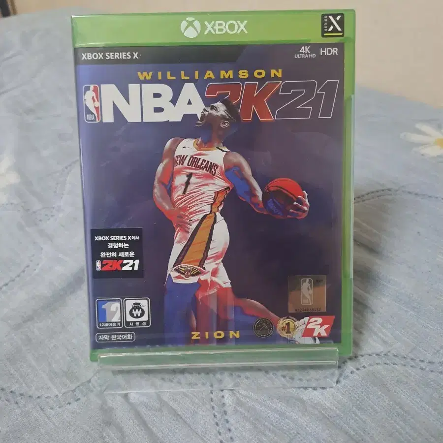 (미개봉) Xbox 타이틀 nba2k21