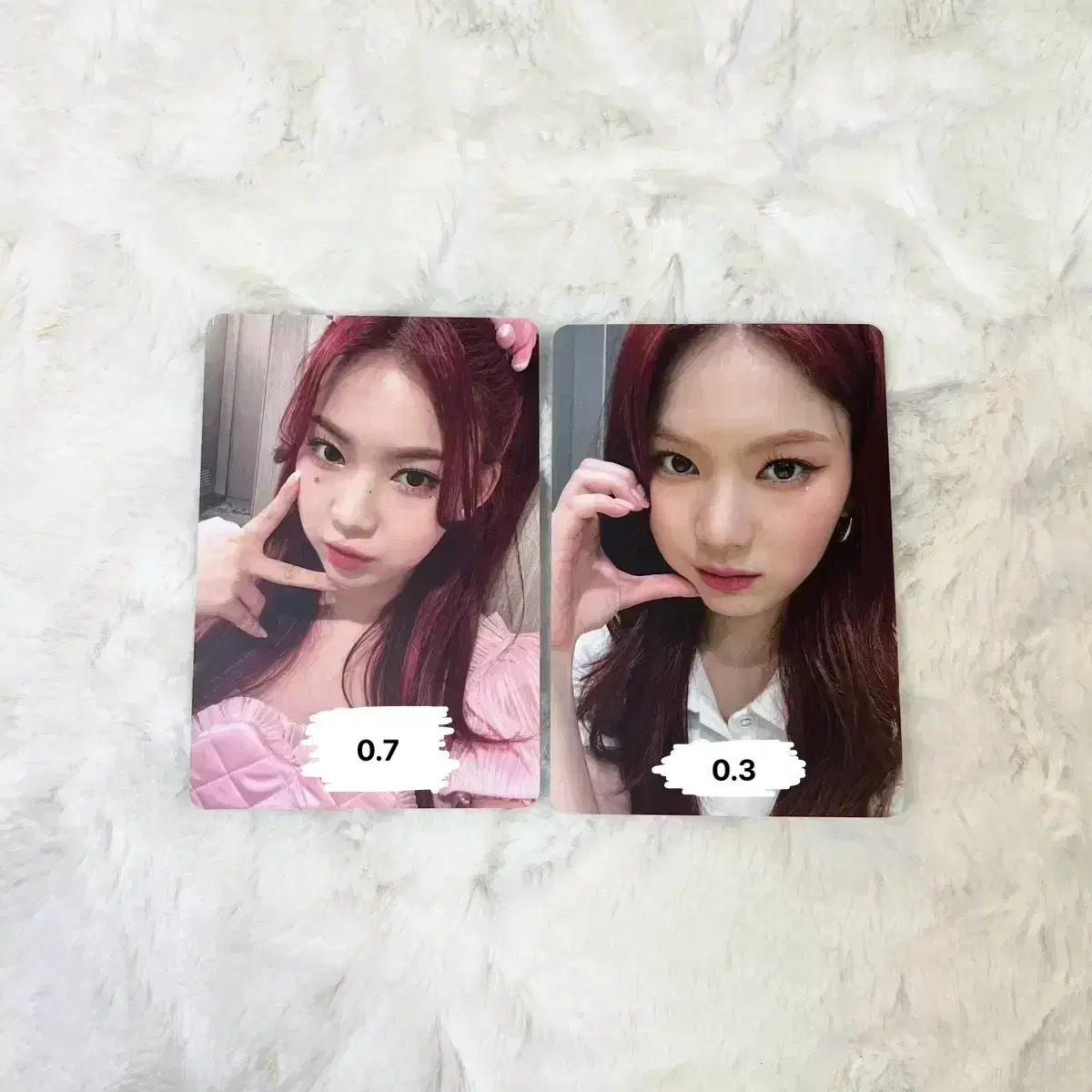 Stayc isa photocard wts Japan Keikon ld