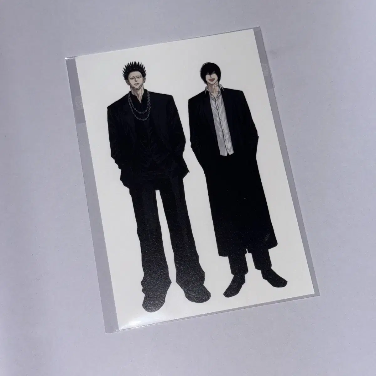 [unsealed] Sakaday Sonim Hyou Nagumo postcard unofficial goods Tongpan