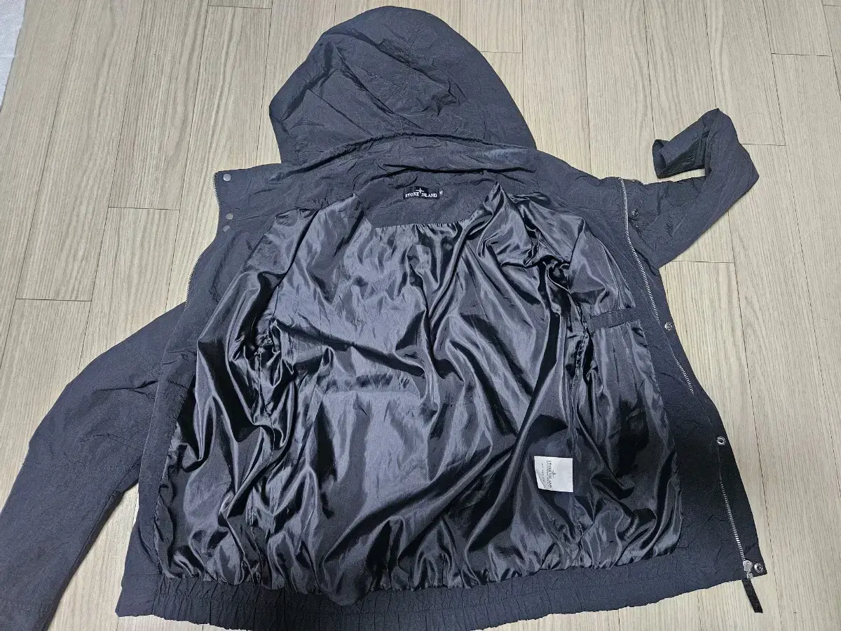 Stone Island Rider Hood Windbreaker