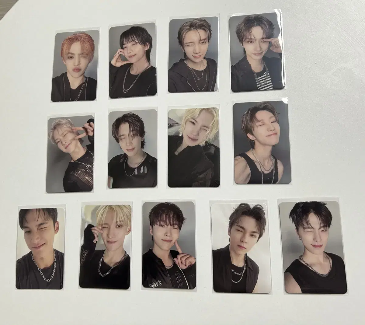 Seventeen Rummerfe broadcast photocard