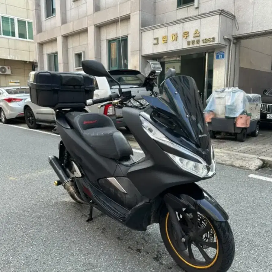 혼다 Pcx 125cc  20년식