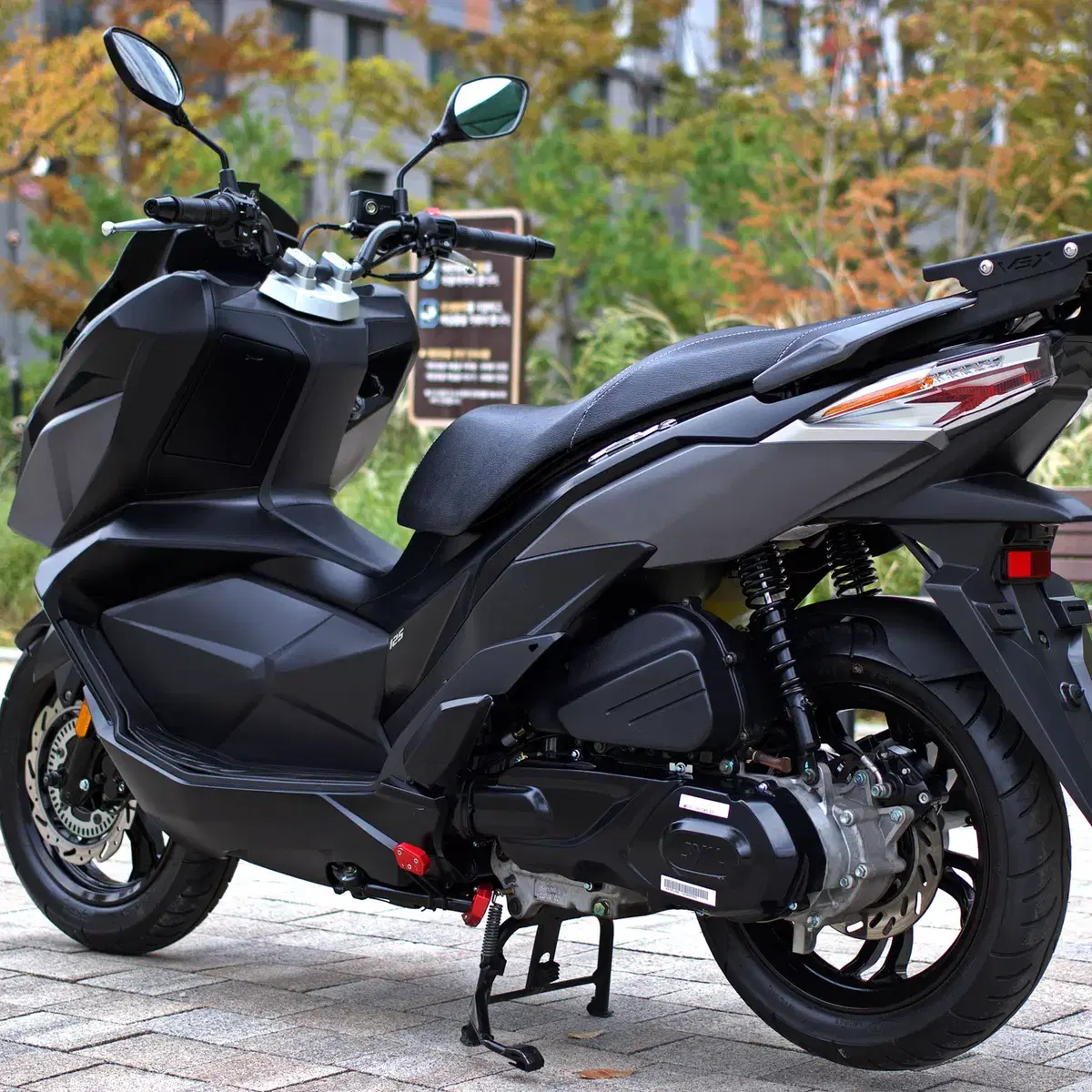 SYM 2022 VSX125 ABS 모델 878KM 판매합니다