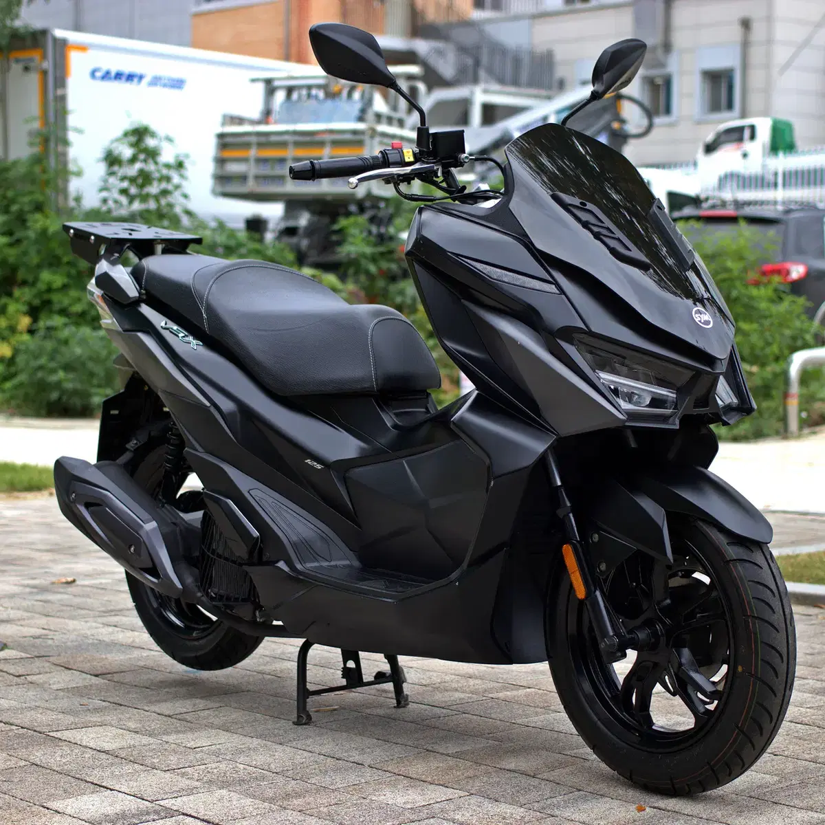 SYM 2022 VSX125 ABS 모델 878KM 판매합니다