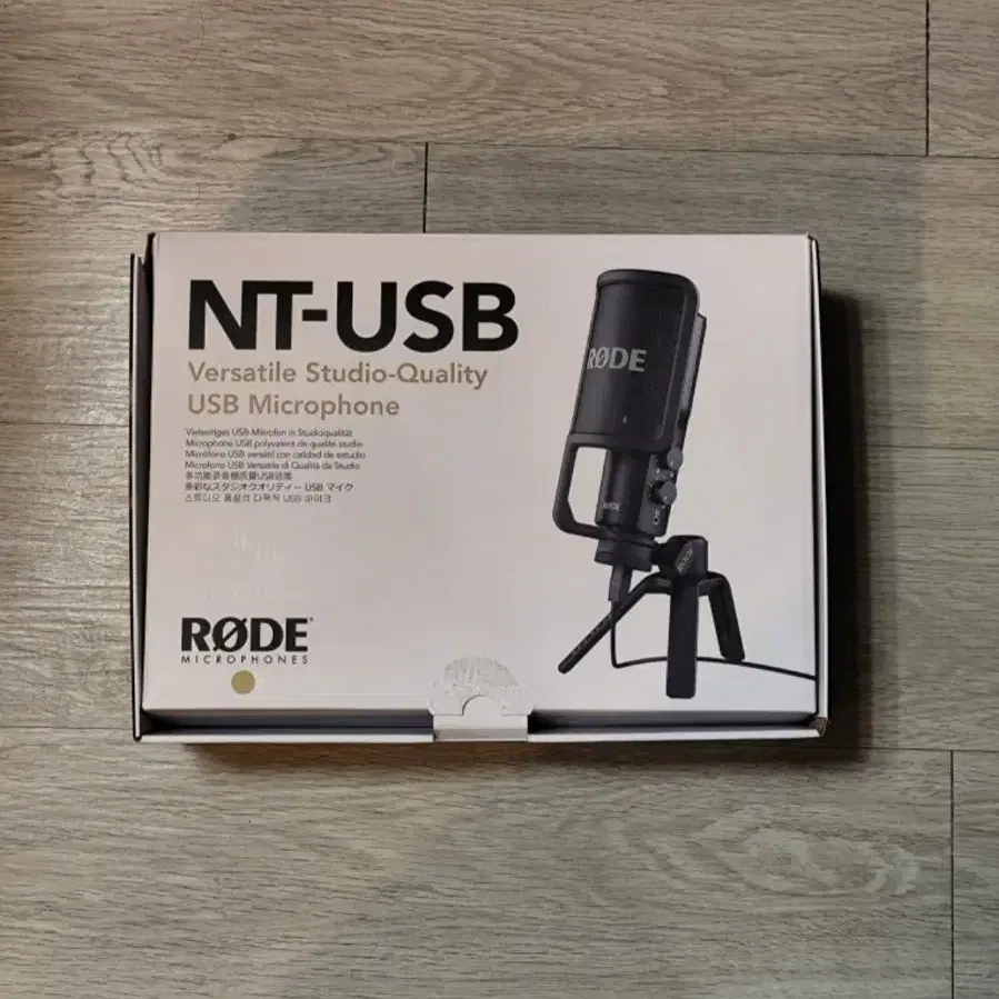 로데 RODE NT USB 마이크 판매합니다.