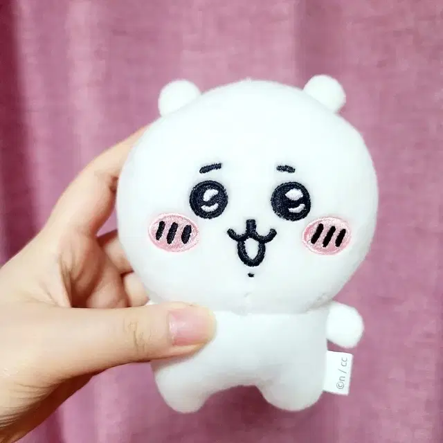 (새상품)나가노 먼작귀 치이카와 농담곰 인형 키링 가방고리