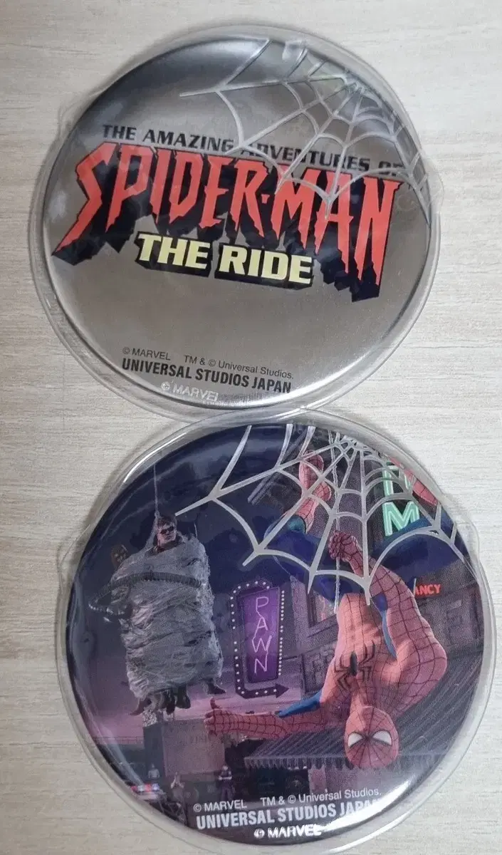 Sell Spider-Man badges